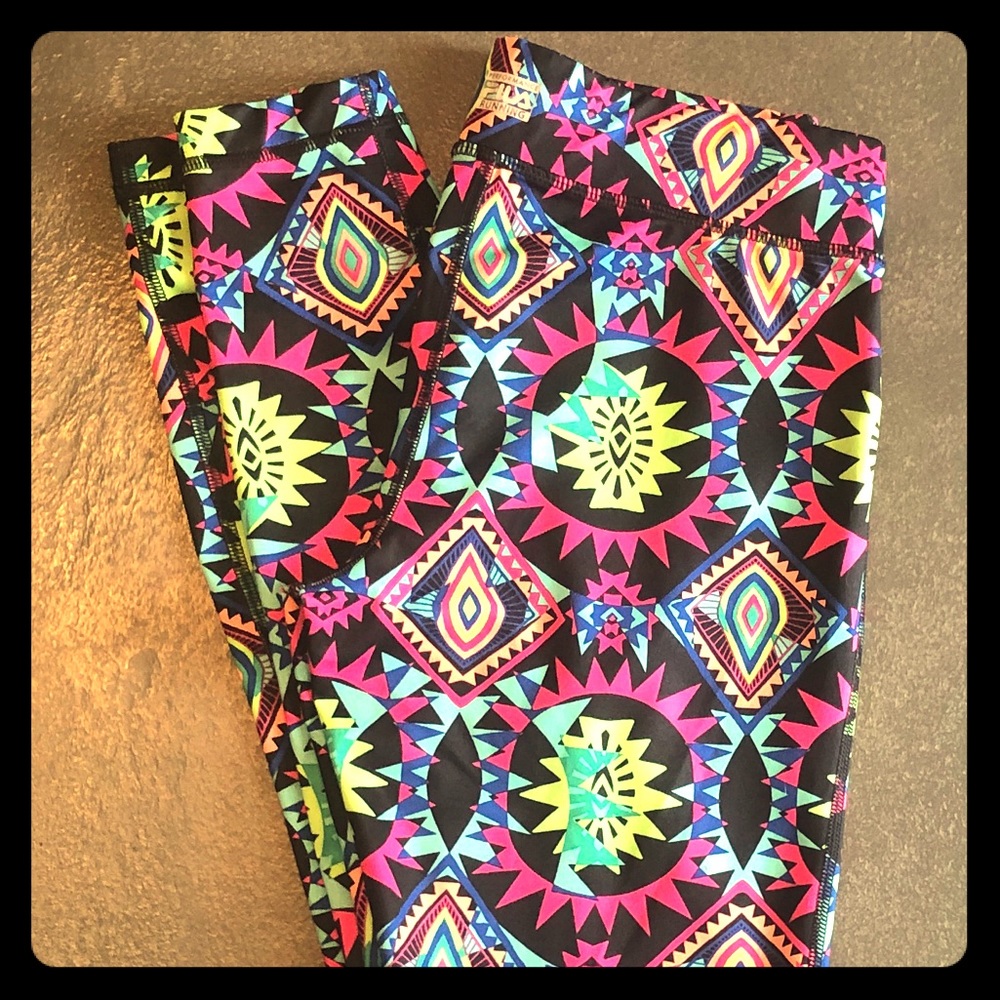 Bright FILA Running Pants 🏃‍♀️